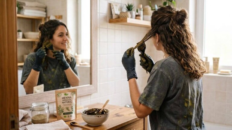 Tintura vegetal passo a passo: como escolher o produto e fazer um teste antes de tingir o cabelo