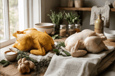 Frango de pele amarela ou branca: a diferença e o que verificar na hora de comprar
