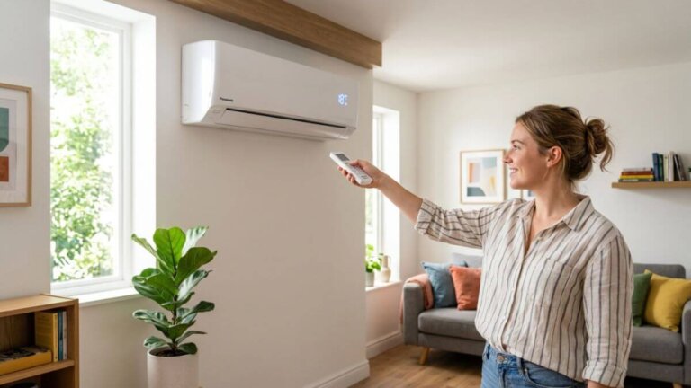 Ar-condicionado a 18 °C: por que ele não esfria mais rápido e aumenta o consumo