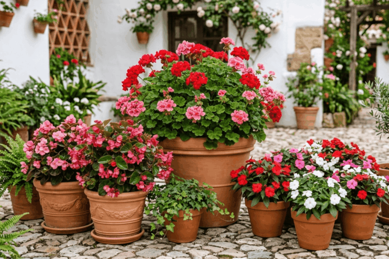 10 plantas que florescem quase o ano todo (e como cuidar delas)