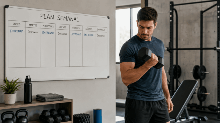 Treinar menos dias, mas com mais intensidade: por que isso pode ajudar você a ser mais constante?