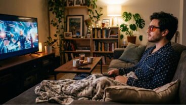 O truque dos óculos vermelhos para enganar seu cérebro antes de dormir