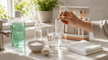 Por que você deve desinfetar sua escova de dentes e como fazer isso sem estragá-la