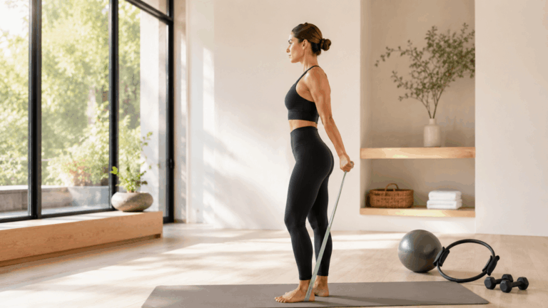 “Asas de morcego”: 6 exercícios de pilates para fortalecer os tríceps e os ombros