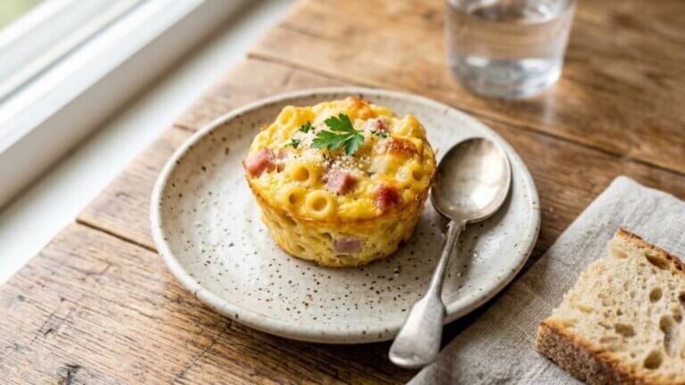 Muffins de pasta Muffins de pasta