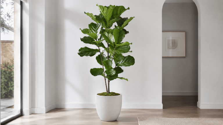 Plantas de interior bem altas: 7 opções chamativas e fáceis de cuidar