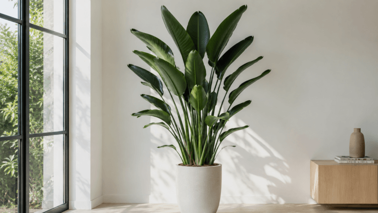 Plantas de interior bem altas: 7 opções chamativas e fáceis de cuidar