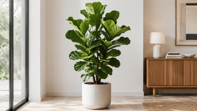 Plantas de interior bem altas: 7 opções chamativas e fáceis de cuidar