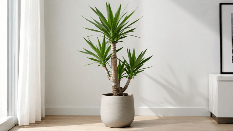 Plantas de interior bem altas: 7 opções chamativas e fáceis de cuidar