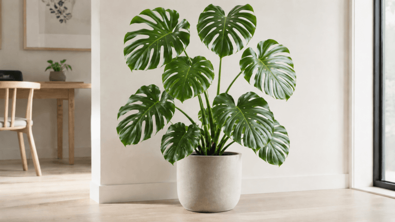 Plantas de interior bem altas: 7 opções chamativas e fáceis de cuidar
