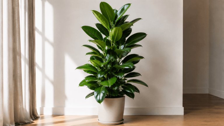 Plantas de interior bem altas: 7 opções chamativas e fáceis de cuidar