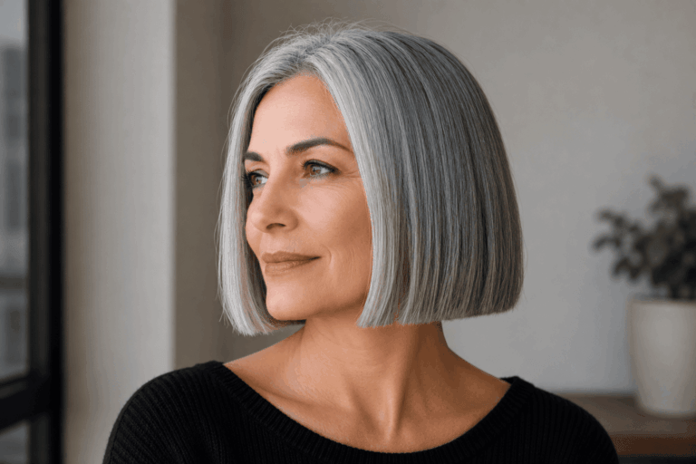 Por não ter camadas, esse estilo faz com que a cabeleira pareça compacta, arrumada e com um volume muito saudável.