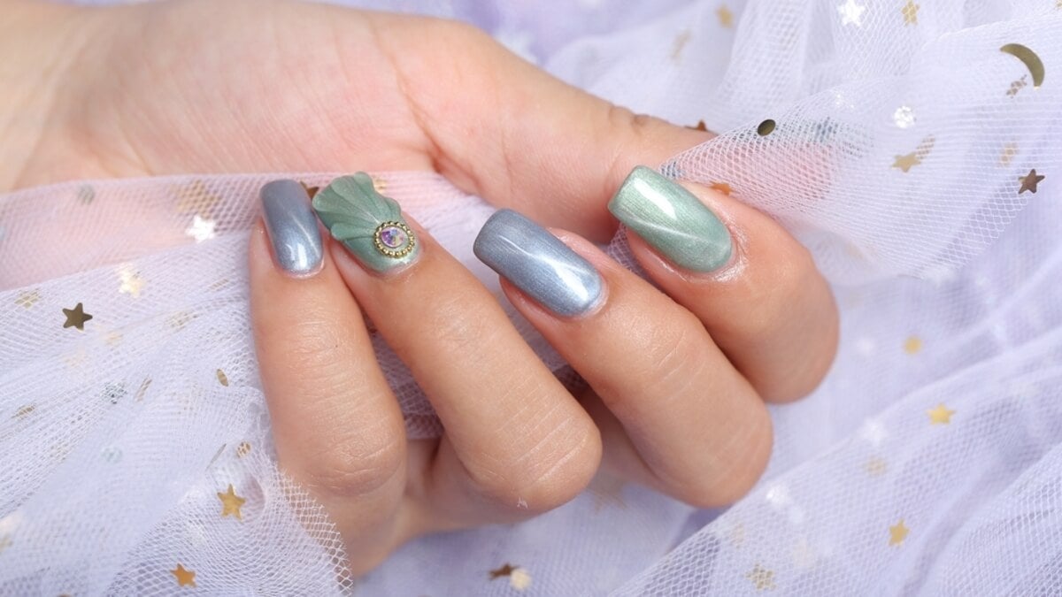 Manicura sirena