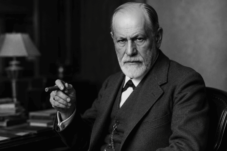 Sigmund Freud: “A pessoa é dona do que cala e escrava do que diz”
