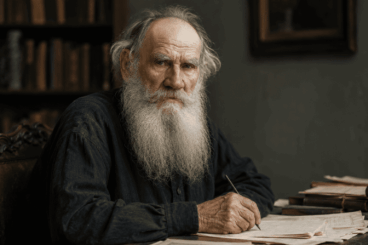 Leão Tolstói: “Não há grandeza onde faltam a simplicidade, a bondade e a verdade”