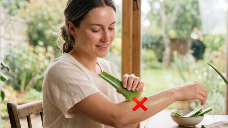 Você usa aloe vera na pele? 5 erros a evitar se não quiser irritá-la