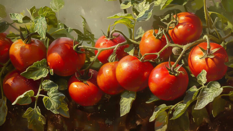 Neste verão, veja como você pode reduzir o míldio em seus pés de tomate