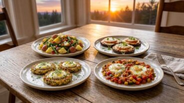 Jantares em família no verão: 4 receitas simples com vegetais da estação