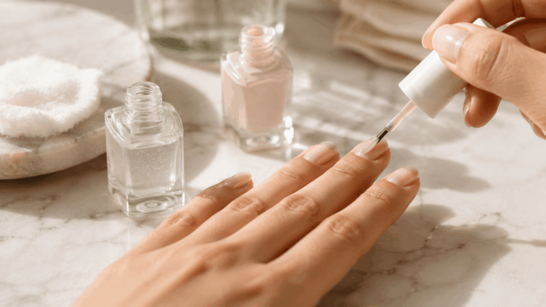 O esmalte claro fica com listras? Três dicas antes de passar outra camada