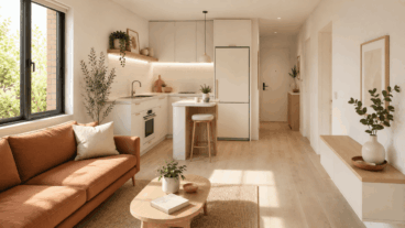 Viver com menos espaço: por que uma casa pequena pode mudar suas prioridades