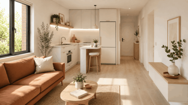 Viver com menos espaço: por que uma casa pequena pode mudar suas prioridades