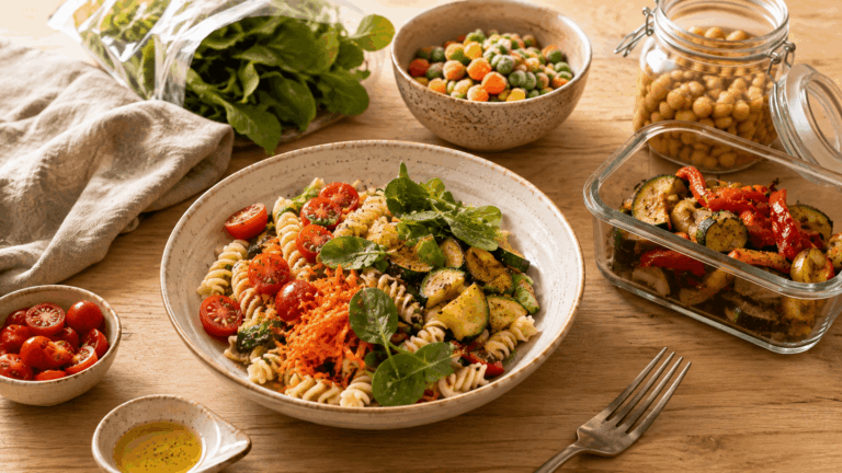 5 maneiras de incluir verduras no seu jantar sem precisar cozinhar nada à parte