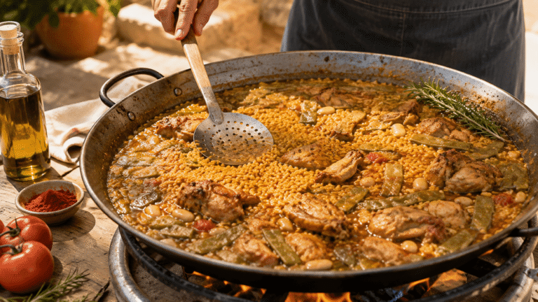 10 dicas para melhorar uma paella valenciana do início ao fim