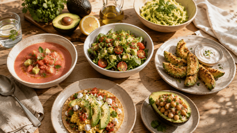 7 receitas rápidas com abacate que vão muito além do guacamole