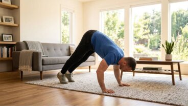 Flexões em pike para iniciantes: o melhor exercício para fortalecer ombros e braços sem pesos