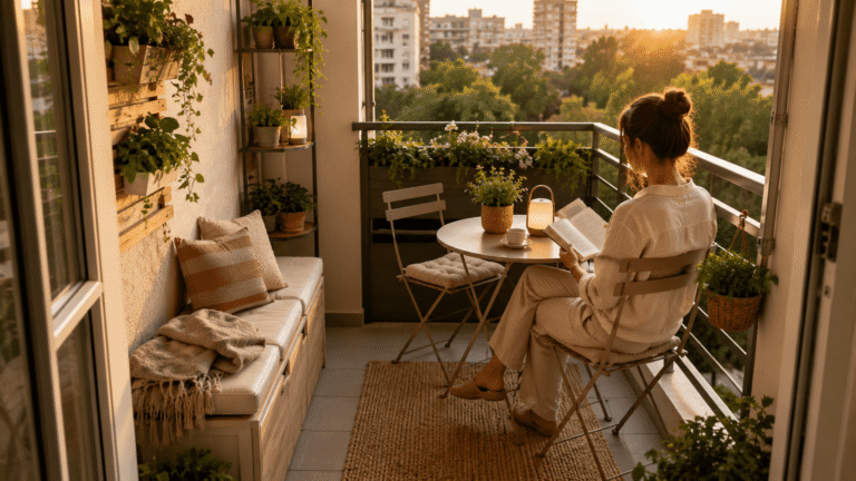 Terraço pequeno: 7 erros que fazem com que pareça mais estreito