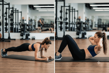 Pranchas ou abdominais? Qual exercício escolher para definir o abdômen?