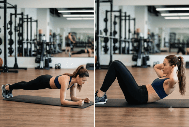 Pranchas ou abdominais? Qual exercício escolher para definir o abdômen?