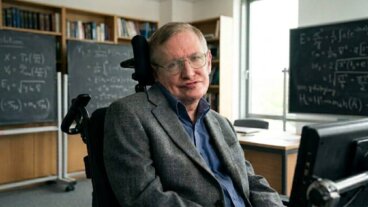 Stephen Hawking, cientista: “Lembre-se de olhar para as estrelas e não para os seus pés”