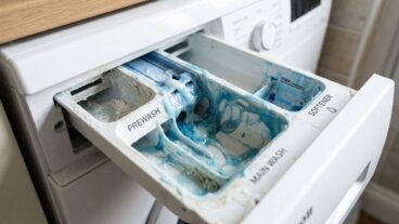 Dispensador de detergente viscoso: por que isso acontece e como limpá-lo