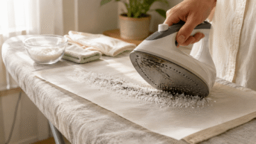 Manchas pretas na chapinha: o truque com sal para removê-las sem danificar a superfície