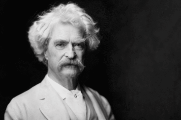Mark Twain: “A melhor maneira de se animar é animar outra pessoa”