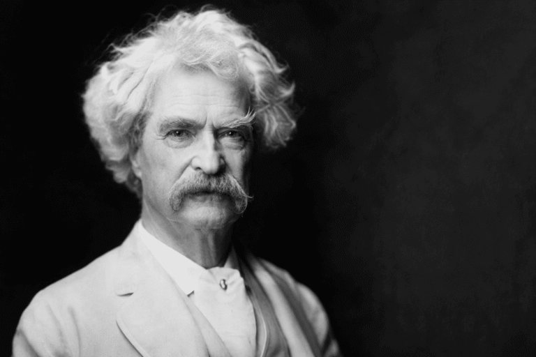 Mark Twain: “A melhor maneira de se animar é animar outra pessoa”