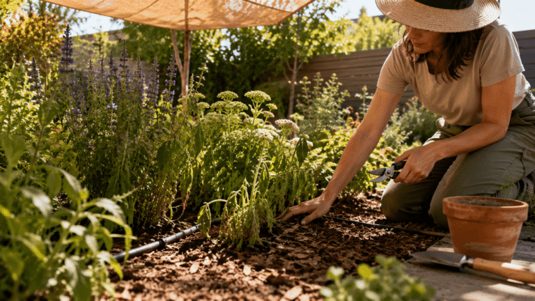 7 coisas que você não deve fazer com suas plantas durante uma onda de calor
