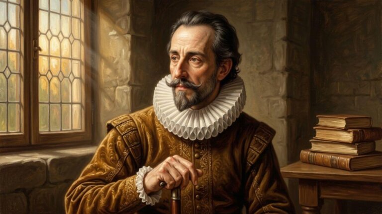 Miguel de Cervantes: “É melhor uma marca no rosto do que uma mancha no coração”
