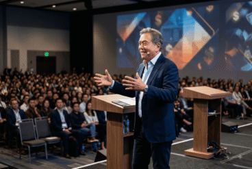 Robert Kiyosaki: “O fracasso faz parte do sucesso. Quem evita o fracasso também evita o sucesso”