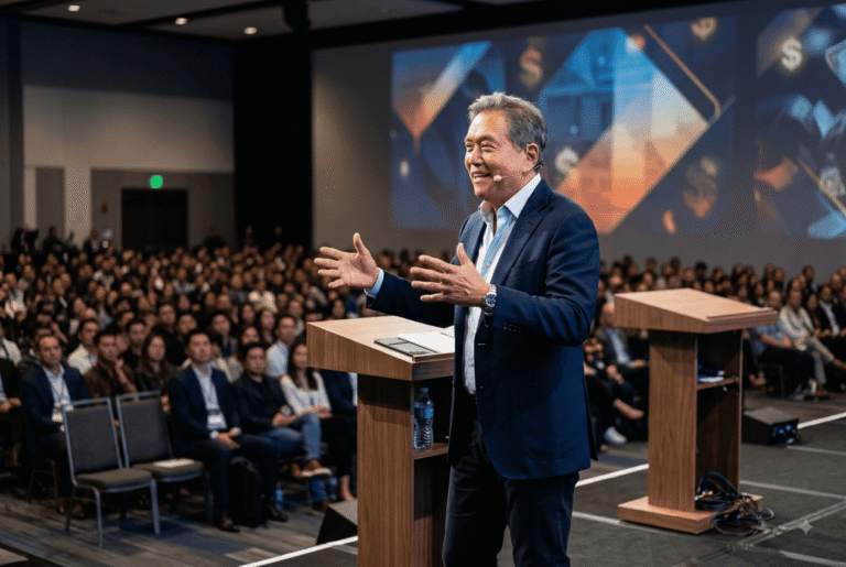 Robert Kiyosaki: “O fracasso faz parte do sucesso. Quem evita o fracasso também evita o sucesso”