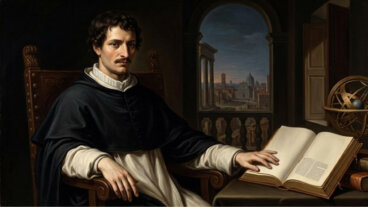 Giordano Bruno, sobre a mudança: “O tempo dá tudo e tira tudo; tudo muda, mas nada perece”