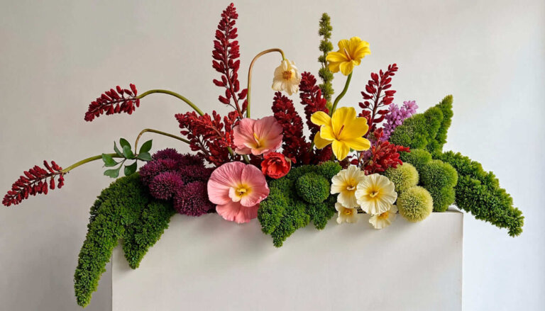 Como cuidar de flores artificiais para que não percam a cor nem se deformem