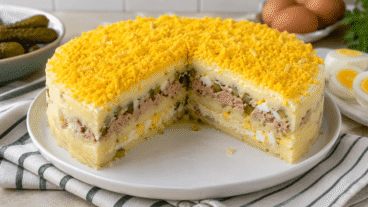 Torta fria de batata e atum: 5 maneiras de aprimorá-la para um jantar diferente