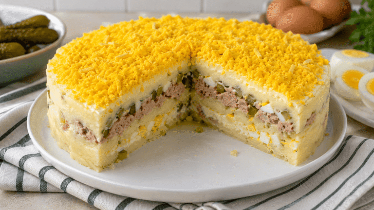 Torta fria de batata e atum: 5 maneiras de aprimorá-la para um jantar diferente