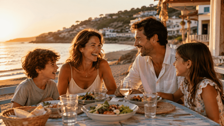 6 maneiras de estabelecer limites em família durante o verão sem perder seu descanso