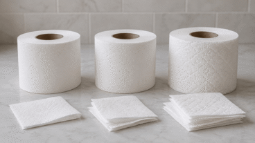 2, 3 ou 4 camadas de papel higiênico: qual escolher para não pagar a mais