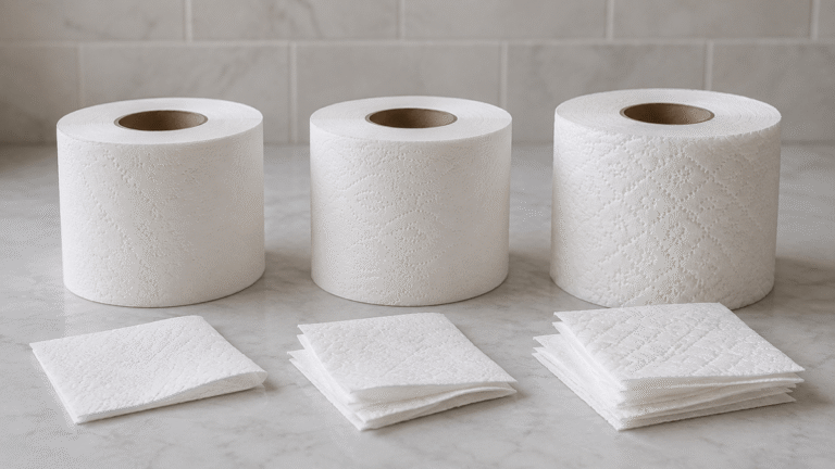 2, 3 ou 4 camadas de papel higiênico: qual escolher para não pagar a mais