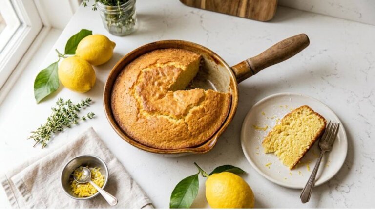 Bolo de limão na frigideira: como deixá-lo fofo sem usar o forno