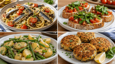 4 jantares deliciosos que você pode preparar com uma lata de sardinha